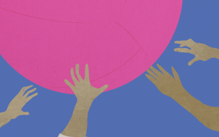 grafisk design plakat kin-ball aarhus freelance vejrupjo.dk
